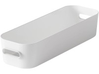 SmartStore Skladovací box Compact Slim bílý 9,5 x 29 x 6,5 cm, 1,3 l
