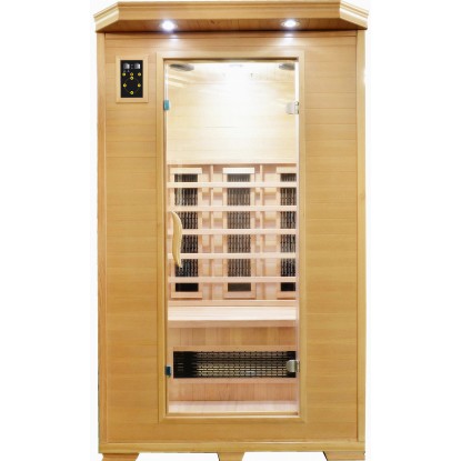 Sanotechnik Infrasauna Carmen 2 pro 2 osoby, 120 x 120 x 200 cm