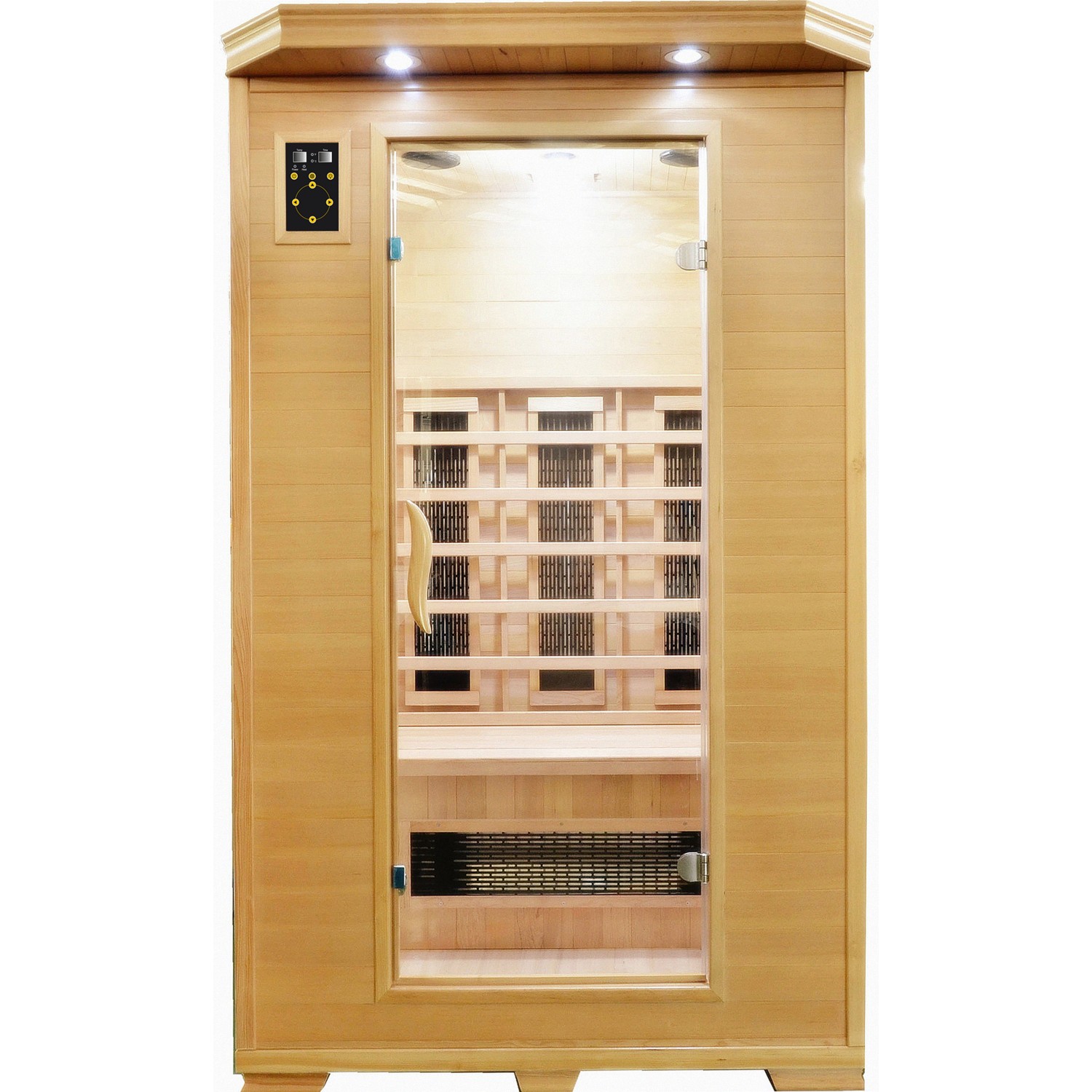 Sanotechnik Infrasauna Carmen 2 pro 2 osoby, 120 x 120 x 200 cm