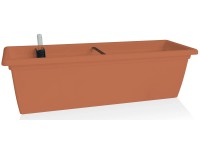 GARDENICO Samozavlažovací truhlík Magnolie 2SMART terakota 59 x 19,5 x 17,5 cm