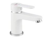 baliv Umyvadlová páková baterie WT-5892 bílá matná baliv Umyvadlová páková baterie WT-5892 bílá matná