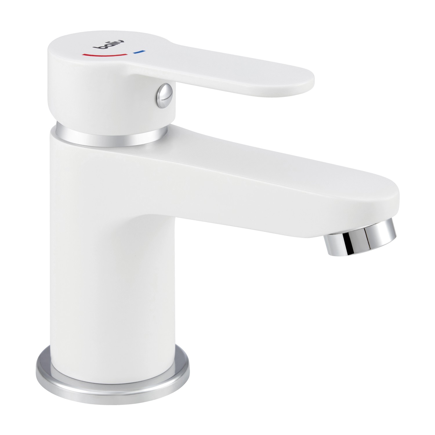 baliv Umyvadlová páková baterie WT-5892 bílá matná