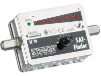 Schwaiger Vyhledávač satelitního signálu 6 LED tón