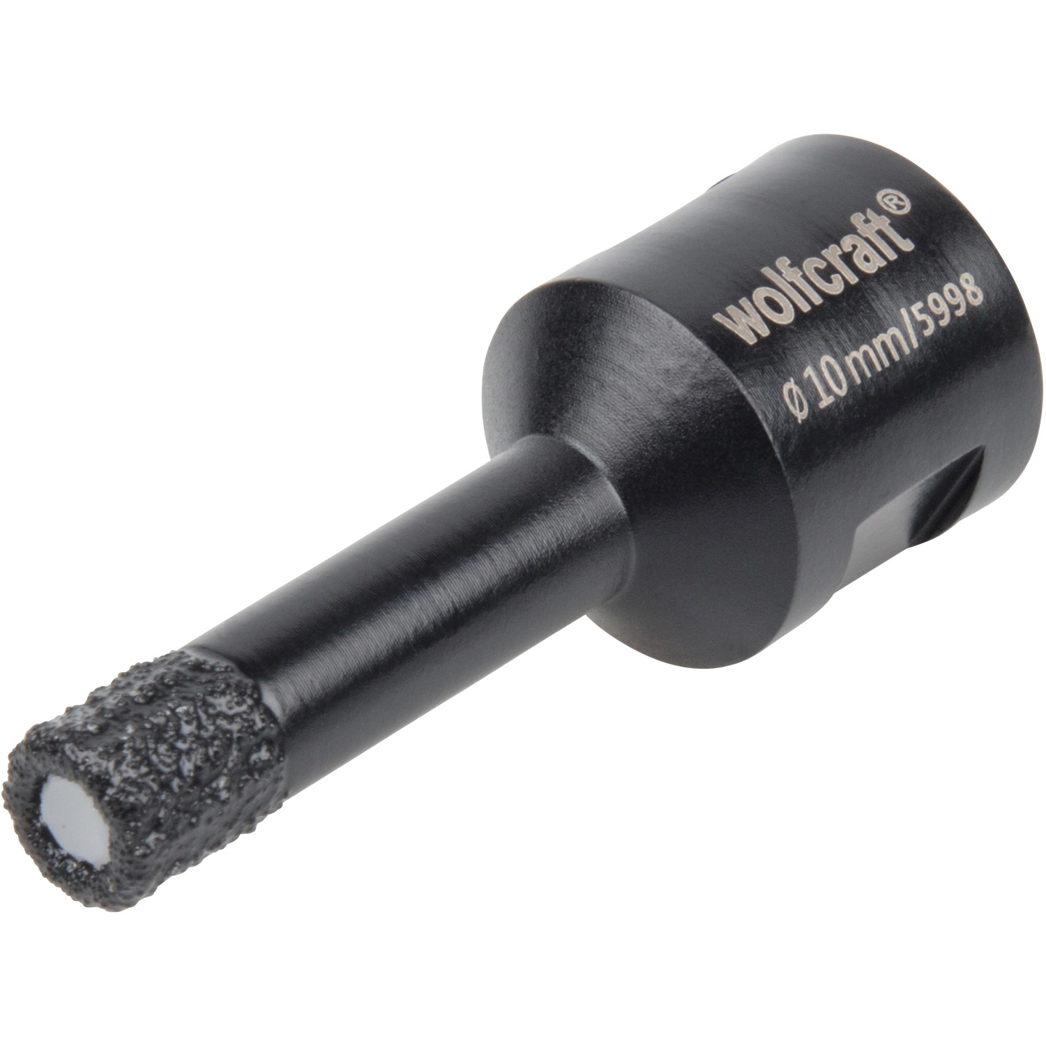 Wolfcraft Diamantový vrták Ceramic pro úhlovou brusku pr. 10 mm
