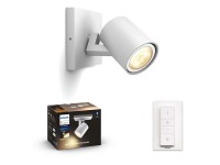 Philips Hue 1bodové svítidlo White Ambiance Runner bílé, 10,7 x 11 x 9 cm