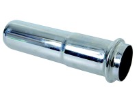 Mosazná teleskopická trubka průměr 32 mm, délka 13 cm