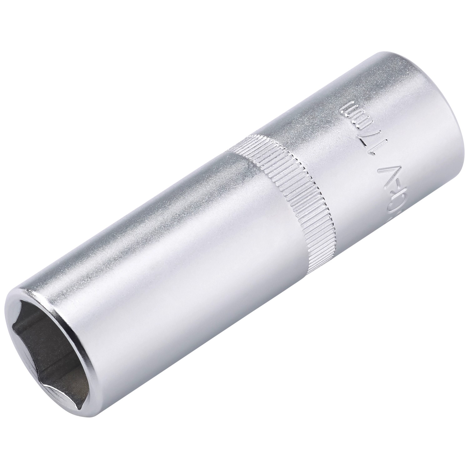 LUX Nástrčný klíč dlouhý Comfort, 17 mm