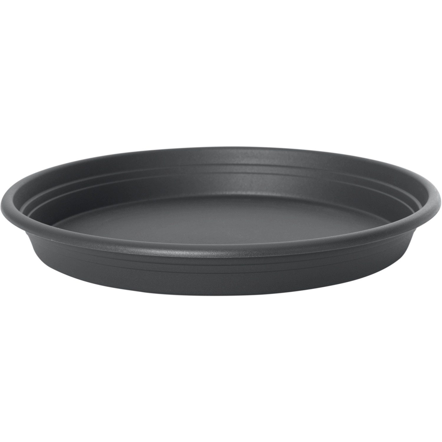 Ebertsankey Miska pod květináč Universal kulatá pr. 28 cm antracitová