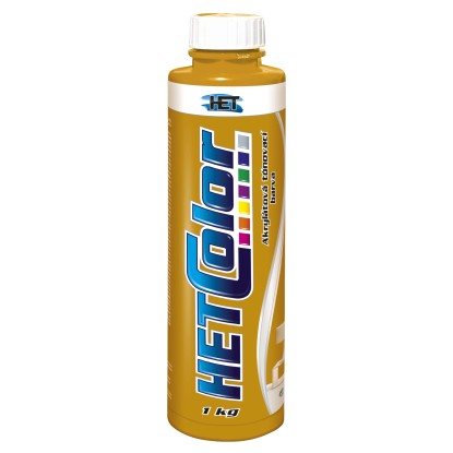 HETCOLOR Akrylátová tónovací barva okrová 1 kg