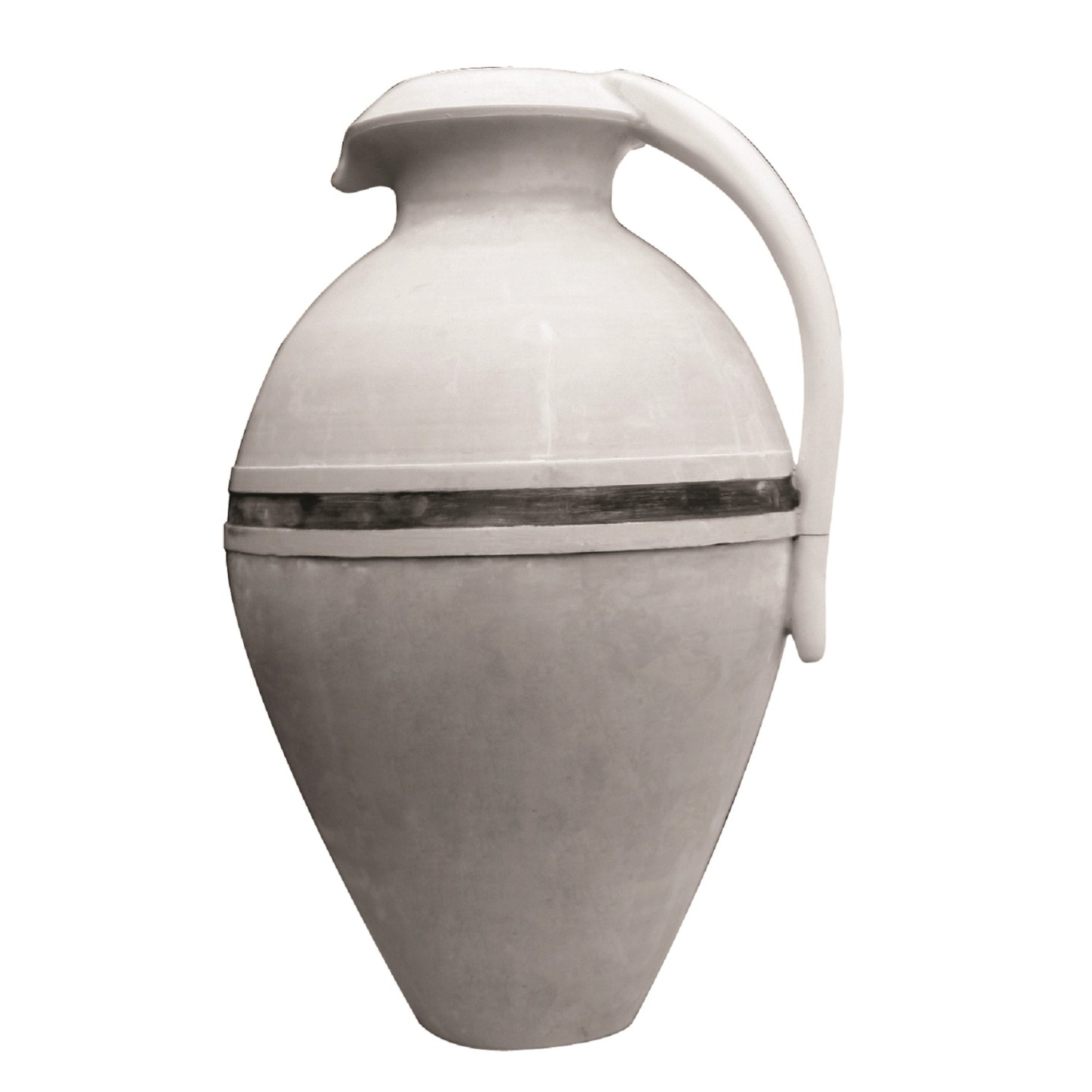 Zahradní socha z betonu Amfora, 67 x 40 x 40 cm