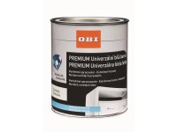 OBI Univerzální barva PREMIUM hedvábně matná bílá 375 ml