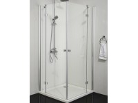 Sanotechnik Výkyvné sprchové dveře Smartflex D1291R, chrom, 87-89 x 195 cm, P