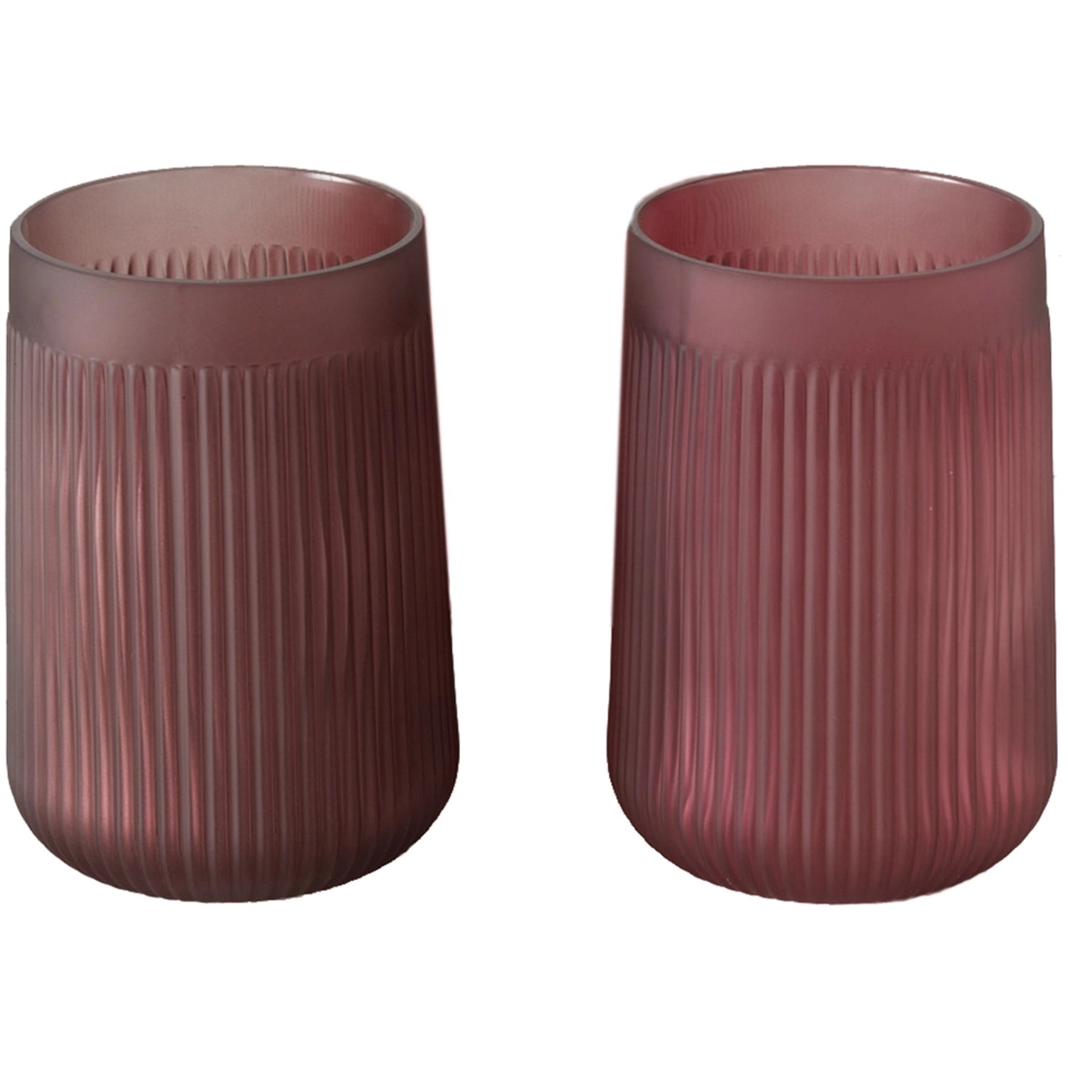 Váza Fabria ve 2 provedeních 21 cm x 15 cm x 21 cm