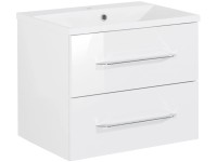 Fackelmann Umyvadlová sestava B.clever, bílá, 60 cm