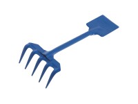 LUX Hřbitovní kombinované hrabičky s rýčem Classic