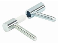Hettich Dveřní závěs bezúdržbový, Ø 15 mm, pozinkovaná ocel, 2 ks