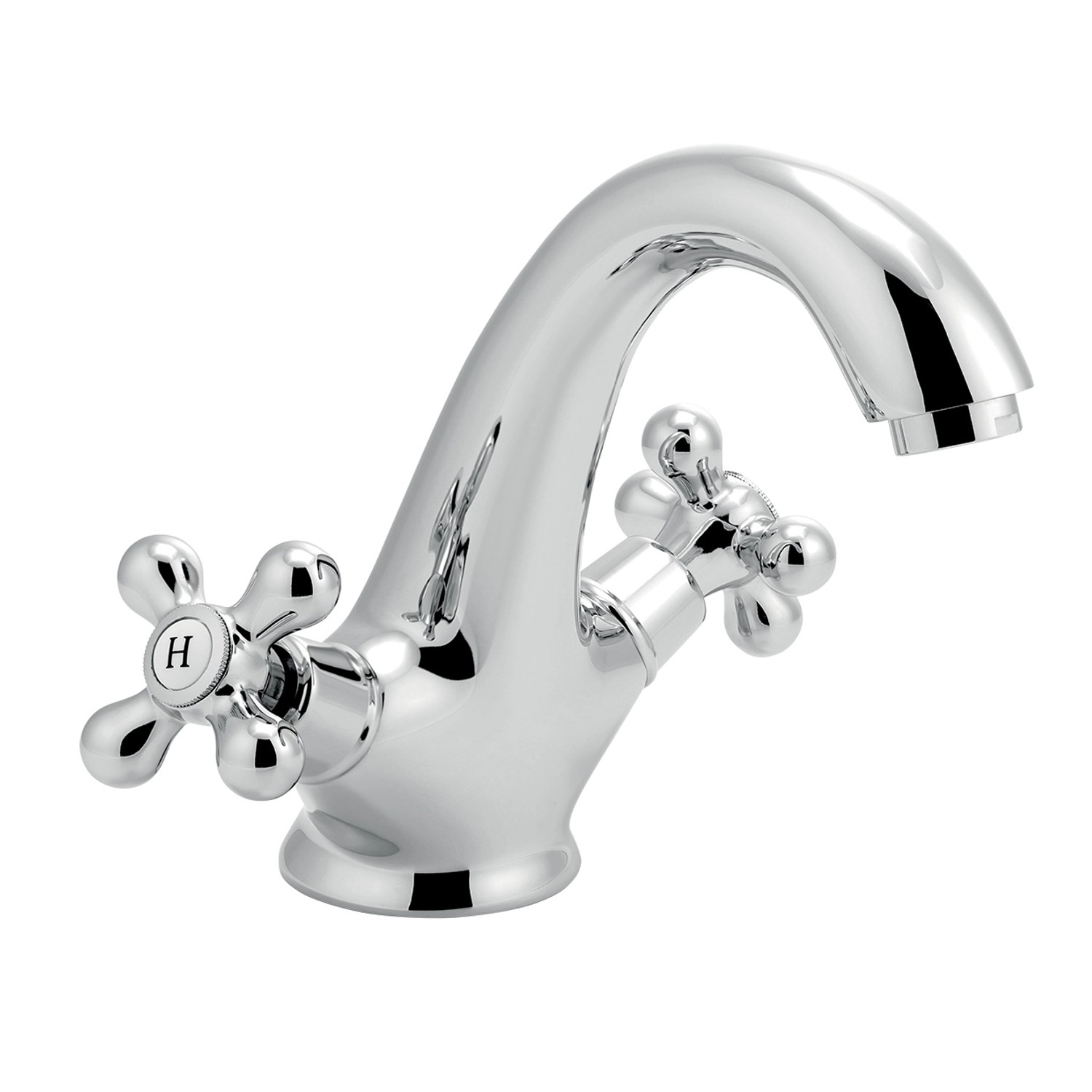 Novaservis Titania Retro II umyvadlová baterie bez výpusti chrom 99102/1,0 991021.0