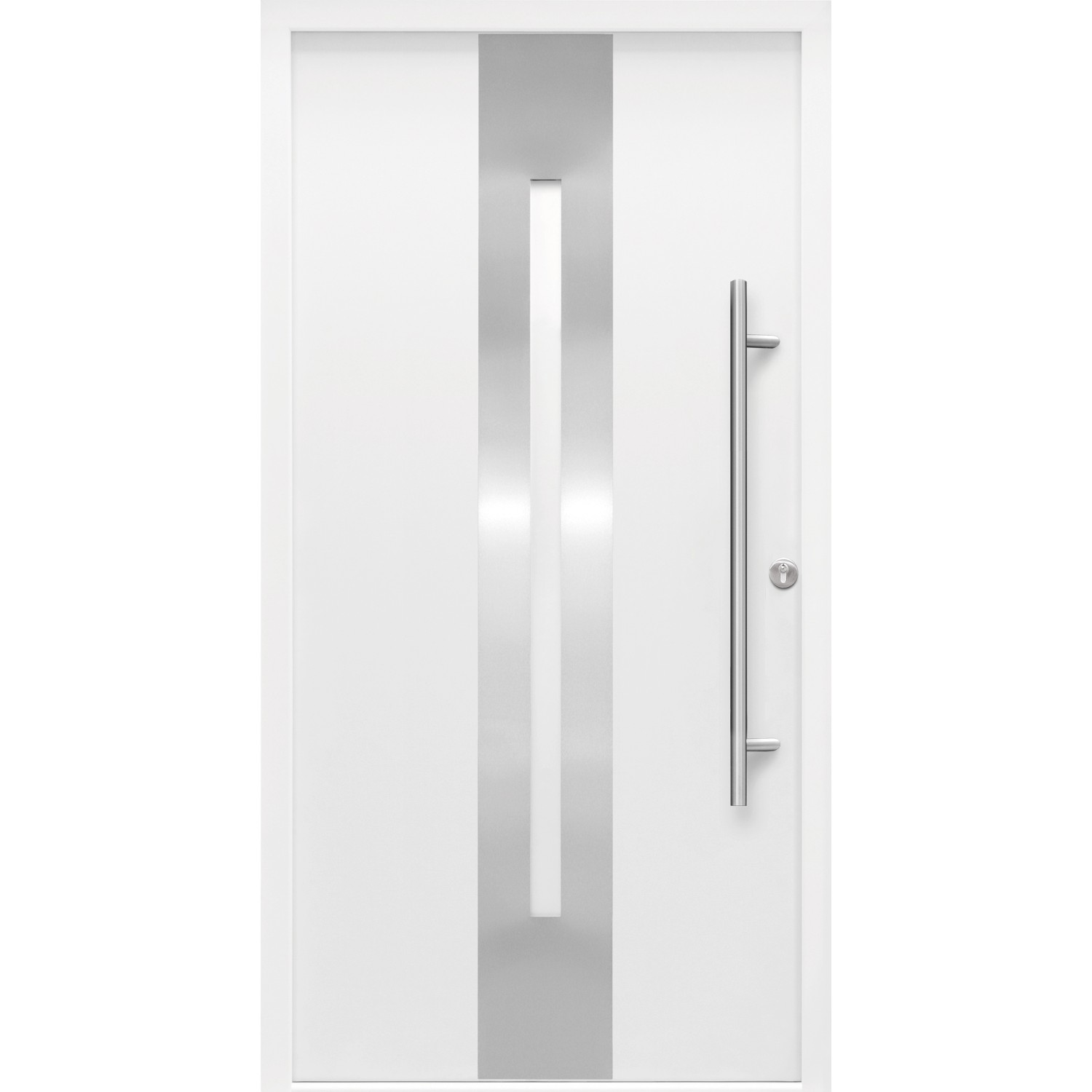 SPLENDOOR Vchodové dveře ThermoSpace DUBLIN PRIME bílá 100 P