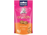 Vitakraft Pochoutka pro kočky Crispy Crunch Classic drůbeží 60 g