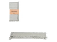 MICA Decorations Běhoun Villia světle zelený 180 x 45 cm