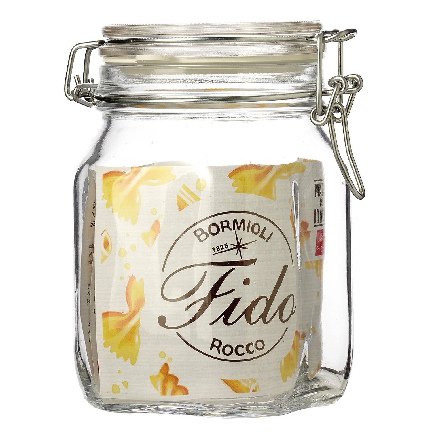 Zavařovací sklenice Fido 1 l