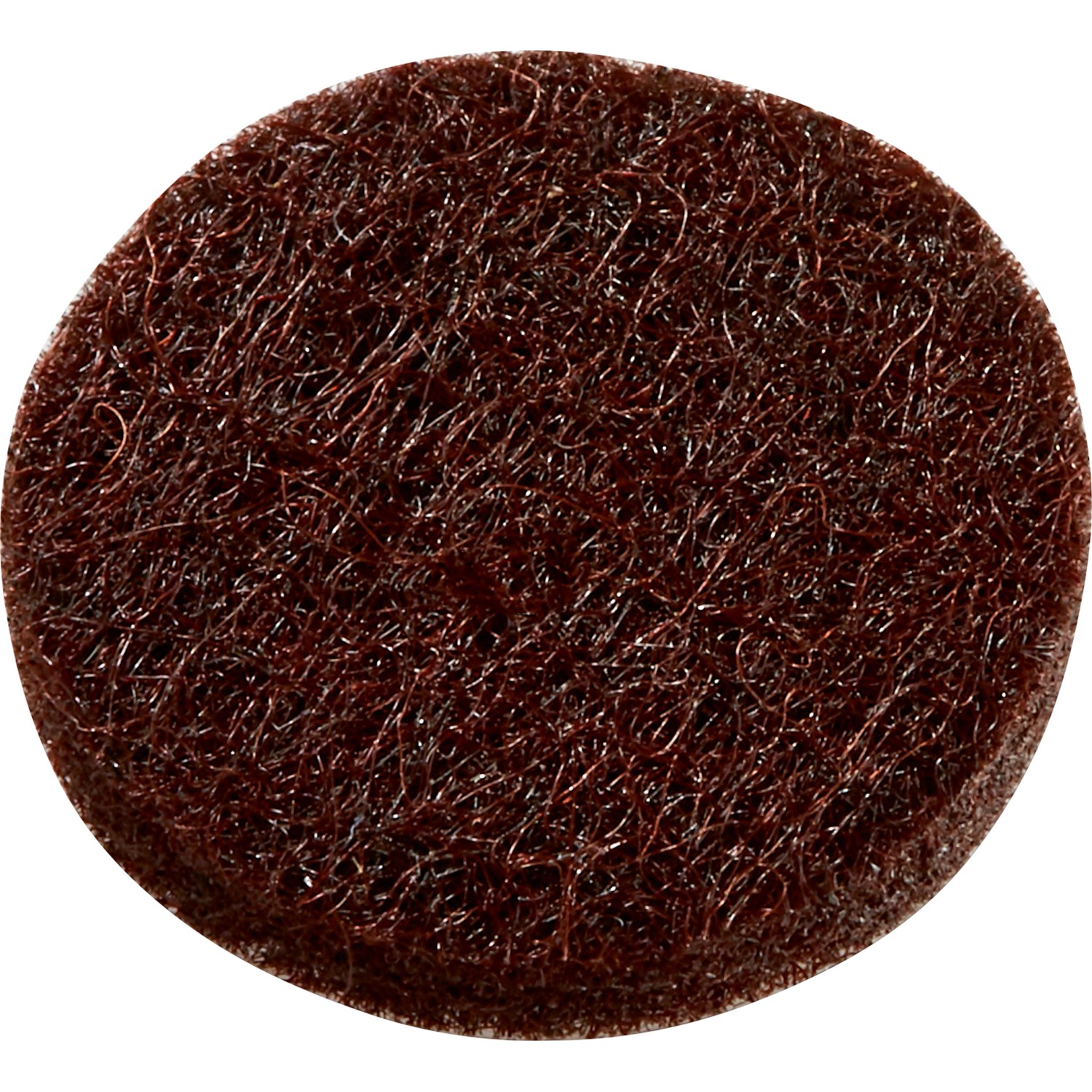 Plstěné podložky samolepicí průměr 28 mm 24 ks hnědé