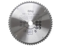 Magg Pilový kotouč 300 x 3,3 x 30 mm / 60 zubů střídavě šikmé Magg Pilový kotouč 300 x 3,3 x 30 mm / 60 zubů střídavě šikmé