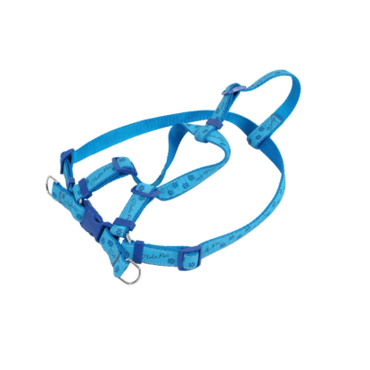 Olala Pets Kšíry TLAPKY 2,5 x 58 - 90 cm, modré