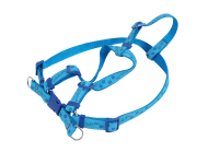 Olala Pets Kšíry TLAPKY 2,5 x 58 - 90 cm, modré