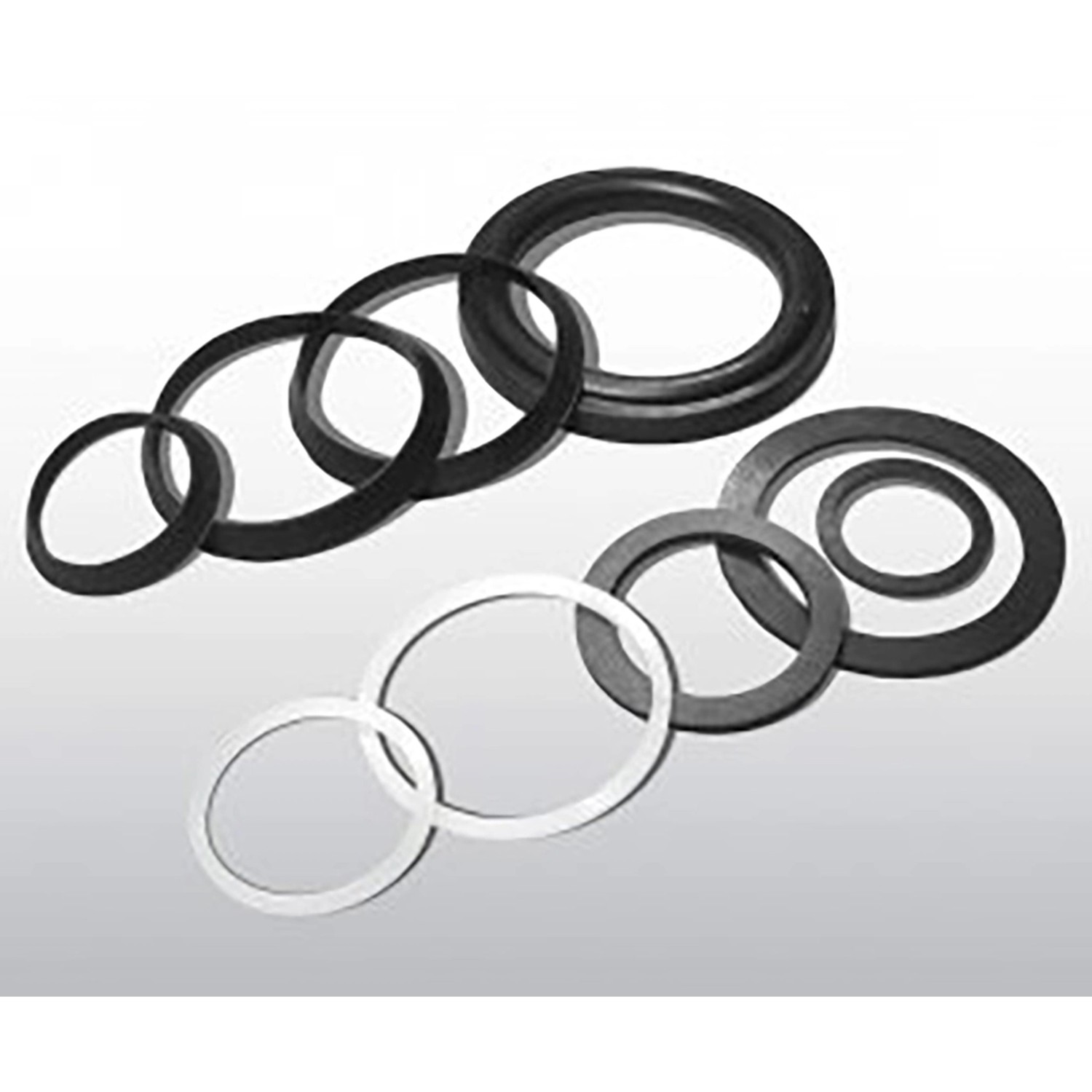 Sada těsnění dřezového sifonu Bonomini DN 50, 9 ks