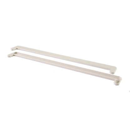 HOPA Boční krytka k plastovému parapetu Greenline, bílá, 1 ks, 400 x 40 mm