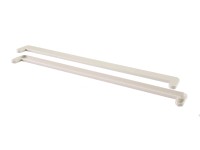 HOPA Boční krytka k plastovému parapetu Greenline, bílá, 1 ks, 400 x 40 mm