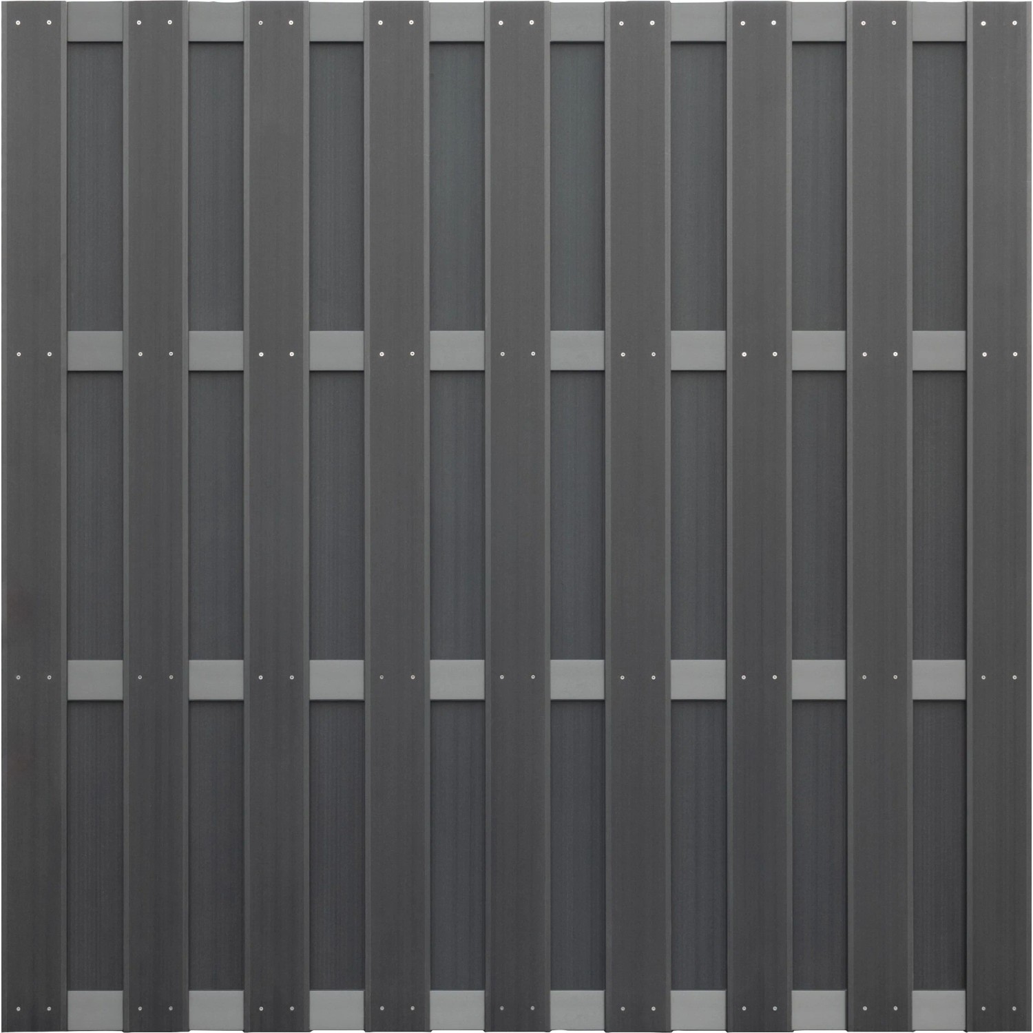 OBI Plotový prvek WPC/ALU antracitový 180 x 180 cm