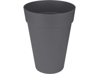 elho Květináč Loft Urban Round High antracitový, pr. 28 x 36 cm