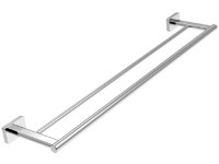 Novaservis Dvojitý držák ručníků Ferro Greta, chrom, 600 mm