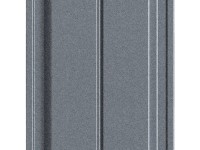 Budmat Plechová plotovka Spazio rovná antracit 9 x 115 x 1000 mm