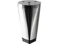 Hettich Soklová noha Neiva průměr 50 mm nerez