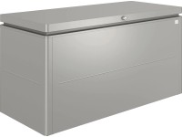 Biohort Zahradní box LoungeBox 160 křemenově šedý, 160 x 70 x 83,5 cm