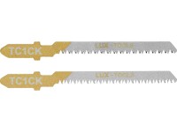 LUX-TOOLS Listy přímočaré pily na plasty upínání T 50 mm