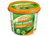 Expert Proti mechu, trávníkové hnojivo 5 kg Expert Proti mechu, trávníkové hnojivo 5 kg