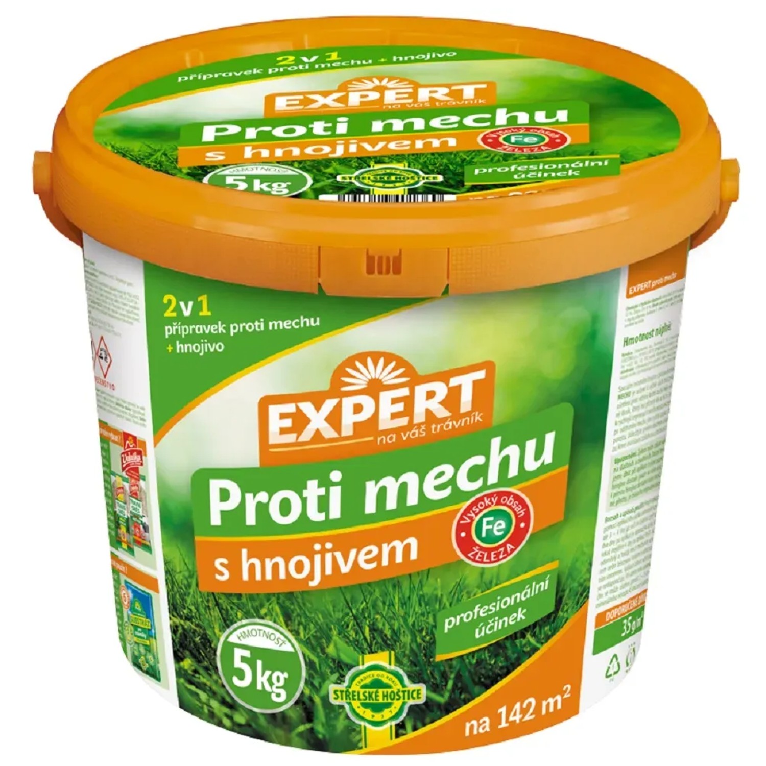 Expert Proti mechu, trávníkové hnojivo 5 kg