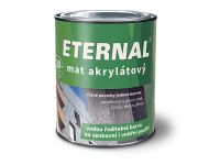 Eternal Mat Akrylátový nátěr světle hnědý 700 g