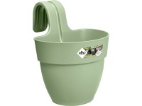 elho Květináč Vibia Campana Easy Hanger S pistáciově zelený, pr. 24 x 27 cm