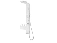 Sanotechnik Sprchový sloup Ibiza stříbrný 135,7 x 37,5 x 52 cm Sanotechnik Sprchový sloup Ibiza stříbrný 135,7 x 37,5 x 52 cm