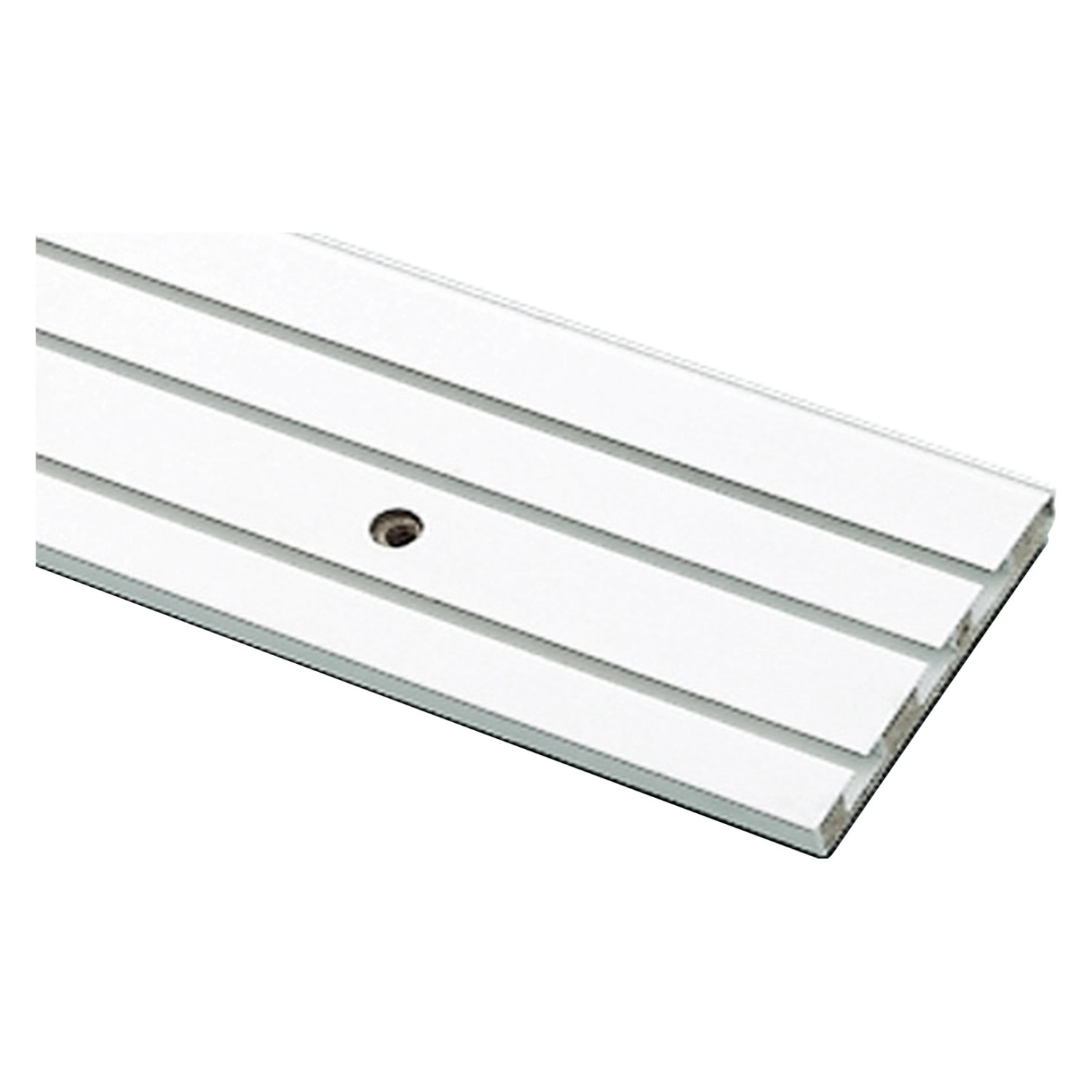 Gardinia Záclonová kolejnička třídrážková GE3 bílá 150 cm