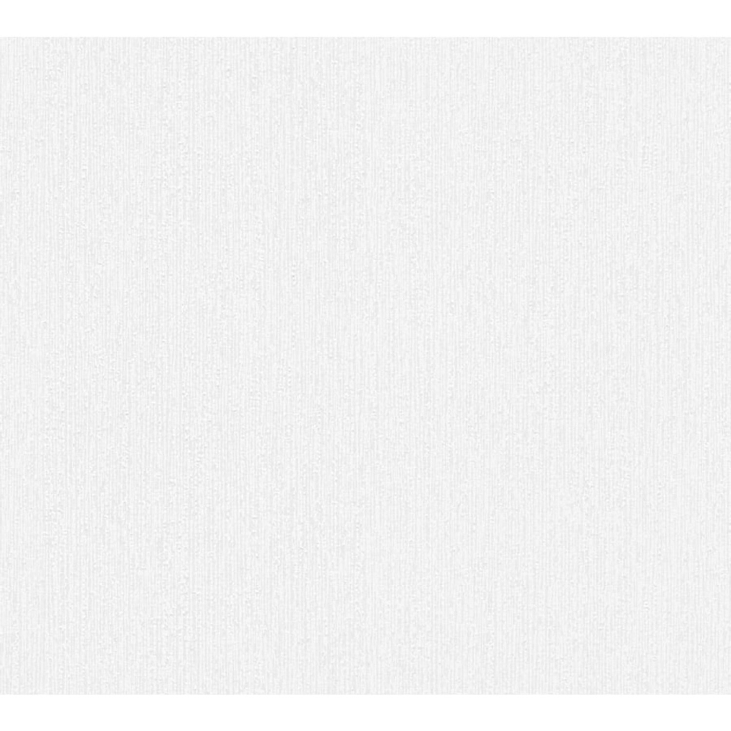 A. S. Creation Přetíratelná vliesová tapeta Meistervlies Creativ bílá 963413