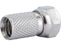 Schwaiger Zástrčka F FST7004 531 průměr 7 mm, 4 ks