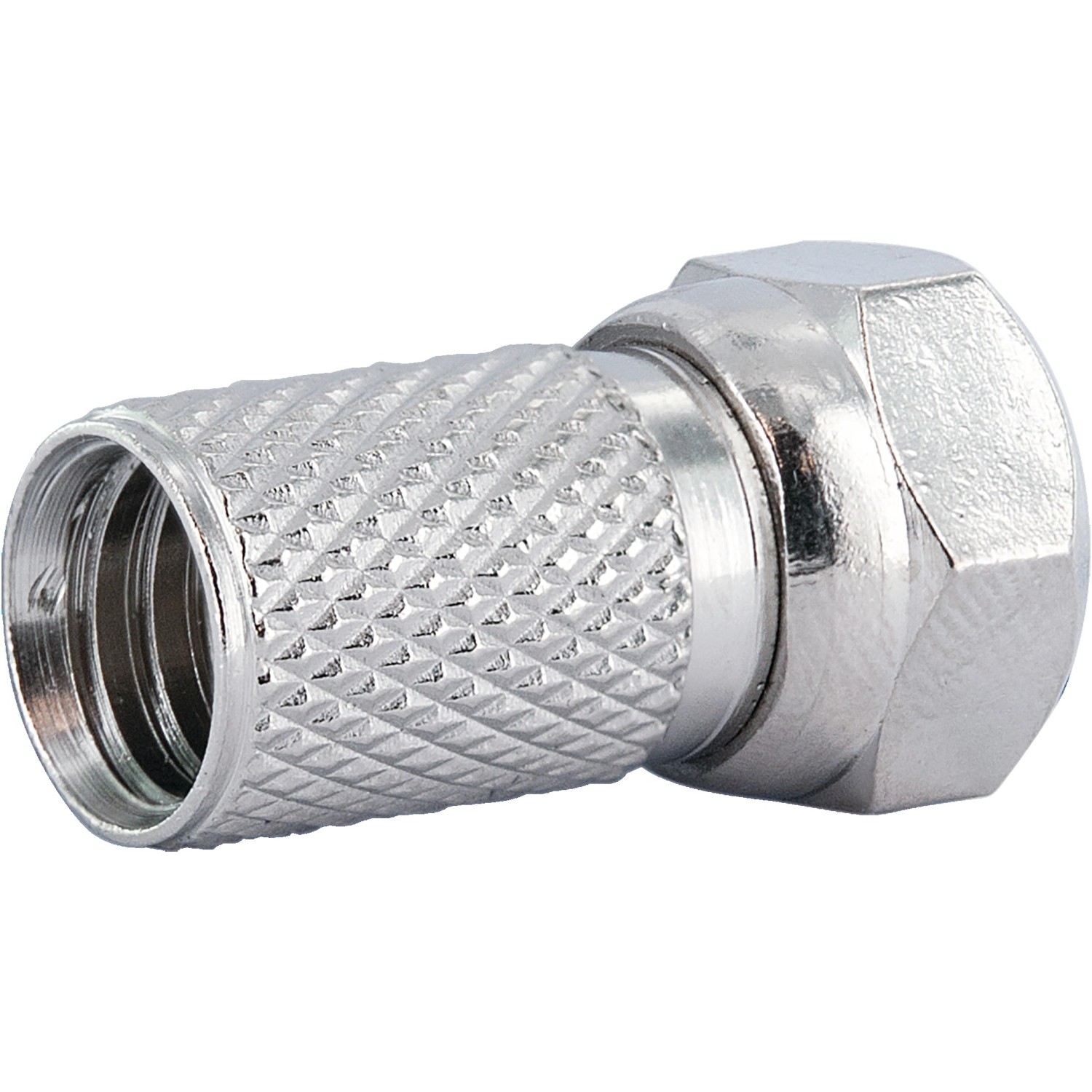 Schwaiger Zástrčka F FST7004 531 průměr 7 mm, 4 ks