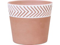 Obal na květináč terakota 9,5 x 8,5 cm *