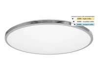 Top Light Koupelnové stropní LED svítidlo Silver KL CCT 24W IP44 2400lm pr. 39cm Top Light Koupelnové stropní LED svítidlo Silver KL CCT 24W IP44 2400lm pr. 39cm